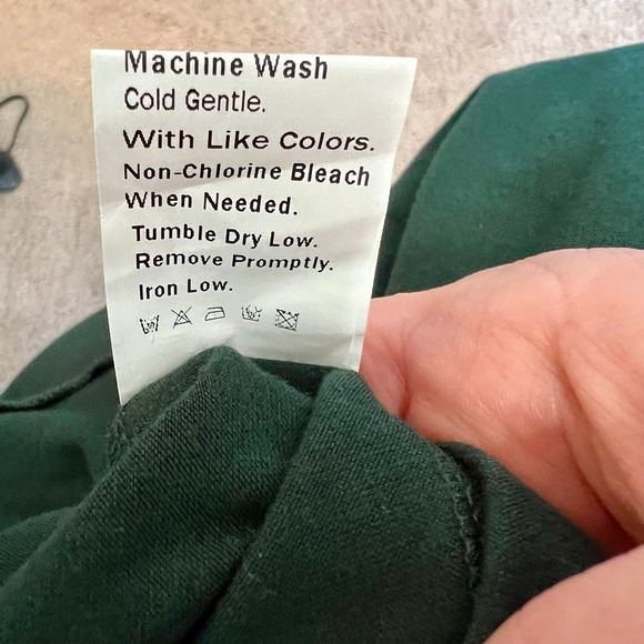 Fashion Womens Small Dark Green One Shoulder Midi Dress Ruched Waist NEW Tags - Picture 11 of 12